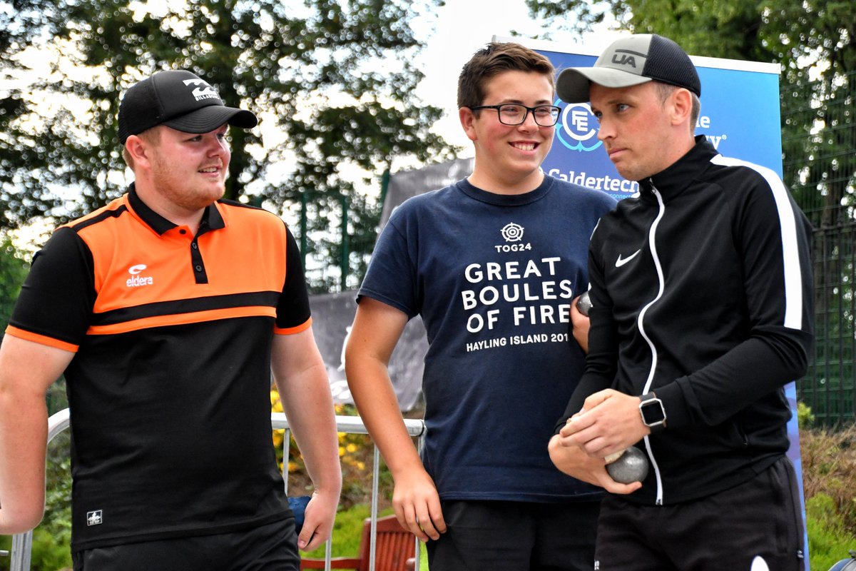 La British Open Pétanque Championships tweet media