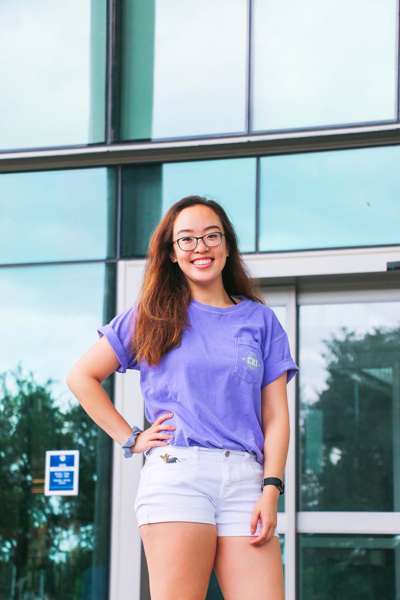UTA_CKI's tweet photo. Meet the Editor!

My name is Vi and I will be entering my second year at UTA! I will be majoring in microbiology

fun facts:
- I have a dog named Miles and he’s basically my baby 
- I’ve played many sports but my fav to play is tennis https://t.co/1ASOsTTICN