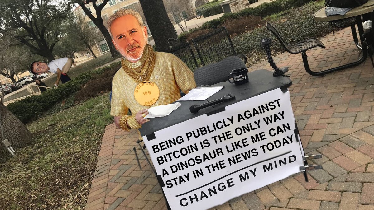 ₿itcoin Meme Hub 🔞 on Twitter: "@PeterSchiff Peter Schiff be like “Debate  me please please please” https://t.co/wGrlGoQ40L" / Twitter