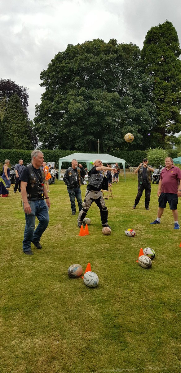 Today's was a " Total Rugby Balls Up" as we helped raise funds for <a href="/EssexFreemasons/">Essex Freemasons</a>  <a href="/thermbi/">RMBI Care Co.</a> rmbi.org.uk/prince-edward-… It's always good to help such worthy causes and support the province.
