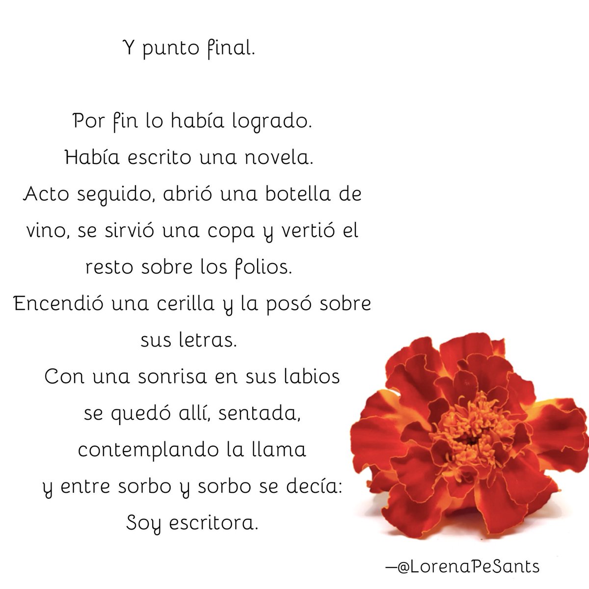 lorenapesants's tweet photo. Locura Literaria #misescritos #microrelato #escritor #Relato #thriller https://t.co/nfOTIwxo1k