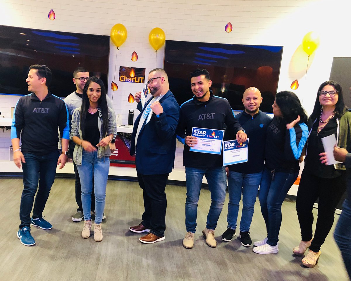Team #WINdy💨🔥 taking the top spot for Q2. Phenomenal time spent recognizing our Consultants for all their hard work &amp; dedication.  Thank you to all the team members of the Independence Store for all you do 🙏.#CharLIT🔥 #RodgersThat #TheForce <a href="/404girl/">Betsy Francis</a> <a href="/AdamMRagab/">Adam M. Ragab</a> <a href="/MarqRodgers/">Marq Rodgers</a>