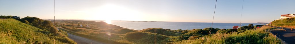 Our wee country ready for #TheOpen