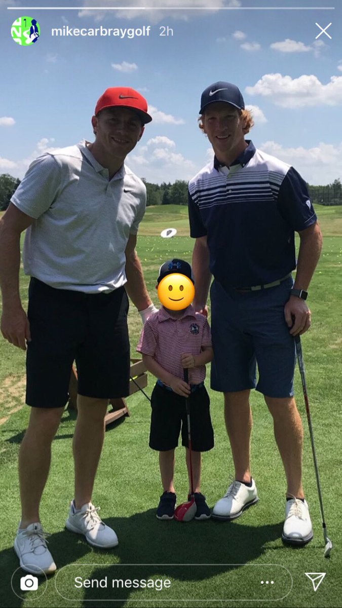 offseasonbhawks's tweet photo. ⛳️                          🏌️‍♂️ https://t.co/sZ2ABppLnm