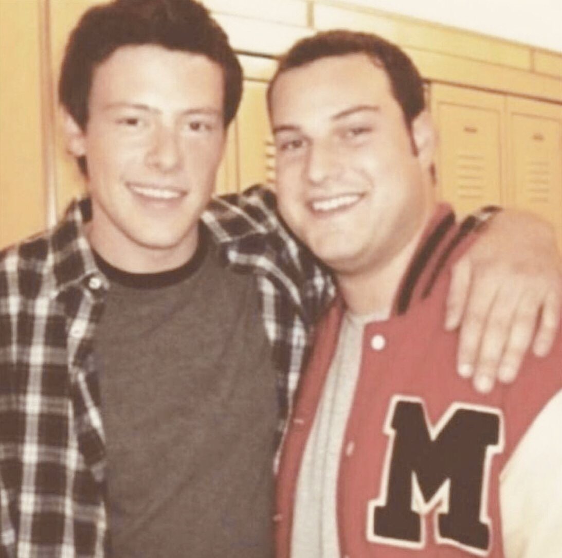 best of glee tweet media