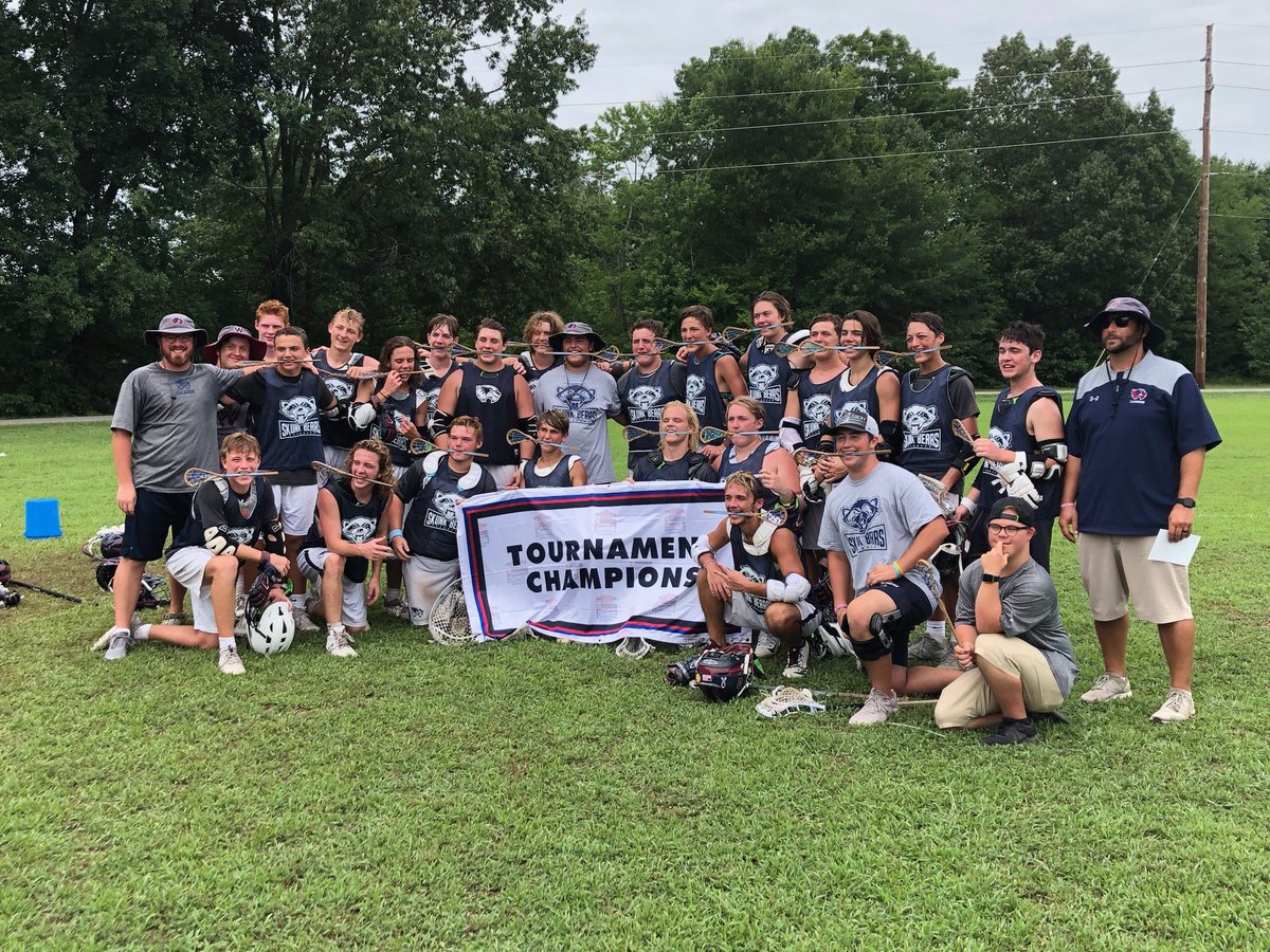 WoodstockLax1's tweet photo. Super proud of these guys... enjoyed our weekend with our players and families! We love you guys and thanks for working so hard for each other! Back to back Chattanooga Challenge Champions! @whsathlactivity @WoodstockHS1 https://t.co/ORnVuVbgc0