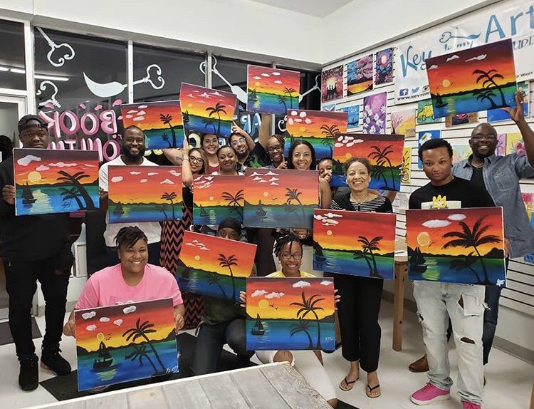 primaDstudios's tweet photo. Thank you everyone for coming out to our first ever Paint and Sip! We had such a fun time! Hope to see you again soon at the next event!
#SipAndPaint #PrimaD #KeyToMyArt #Amityville #NY #PaintAndSip #Friends #Family #Clients #ThankYou https://t.co/82cPxwSQVD