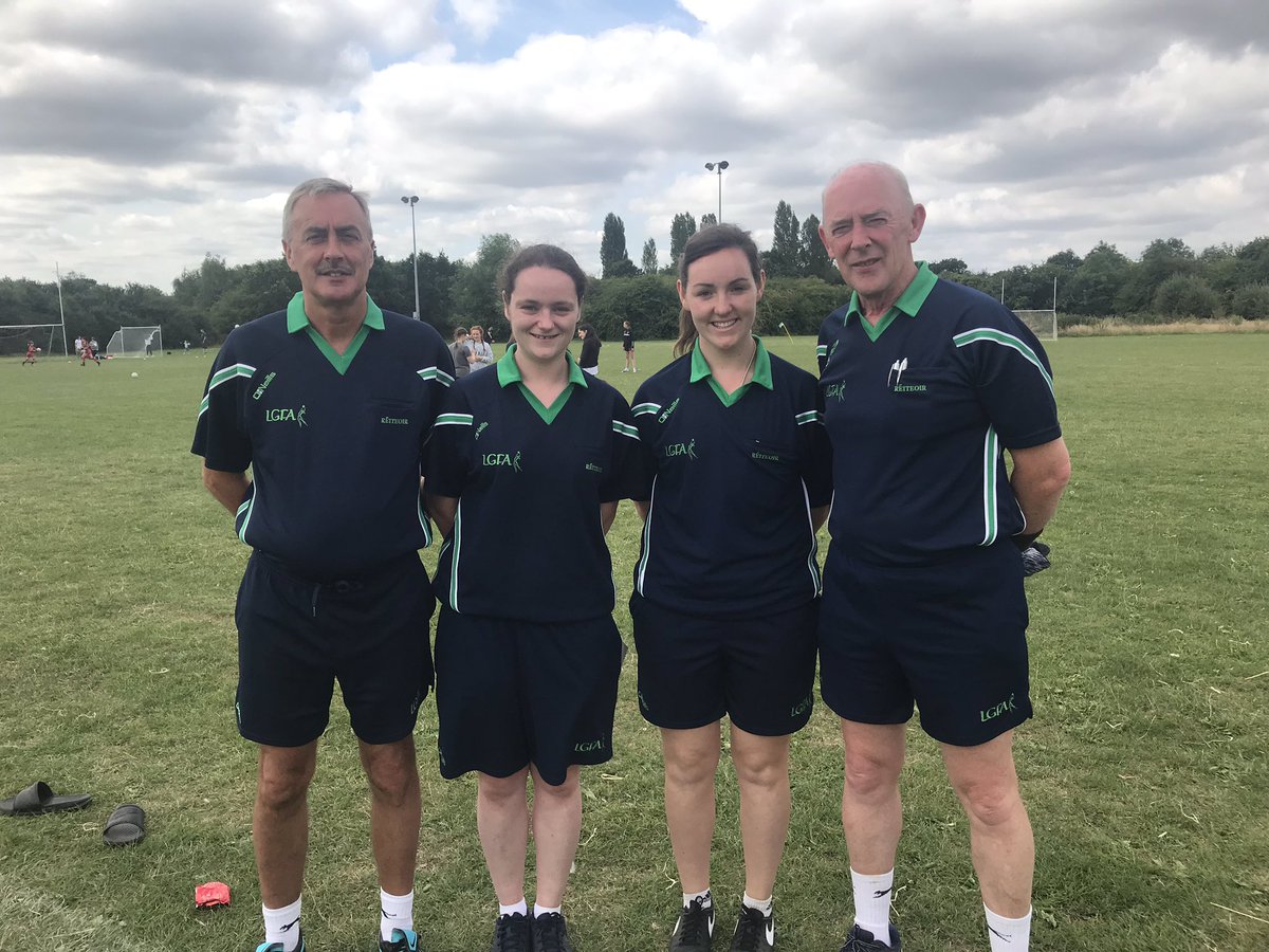 SarahStano's tweet photo. Touched down in Ireland after what could easily be described as one of my favourite weekends of all time!
Blessed to have been given the opportunity! Never take experiences like this for granted! #LGFA - THANK YOU ❤ Memories for a lifetime✌
#RefereesOnTour #ABCGames #London https://t.co/dycsFGKrib