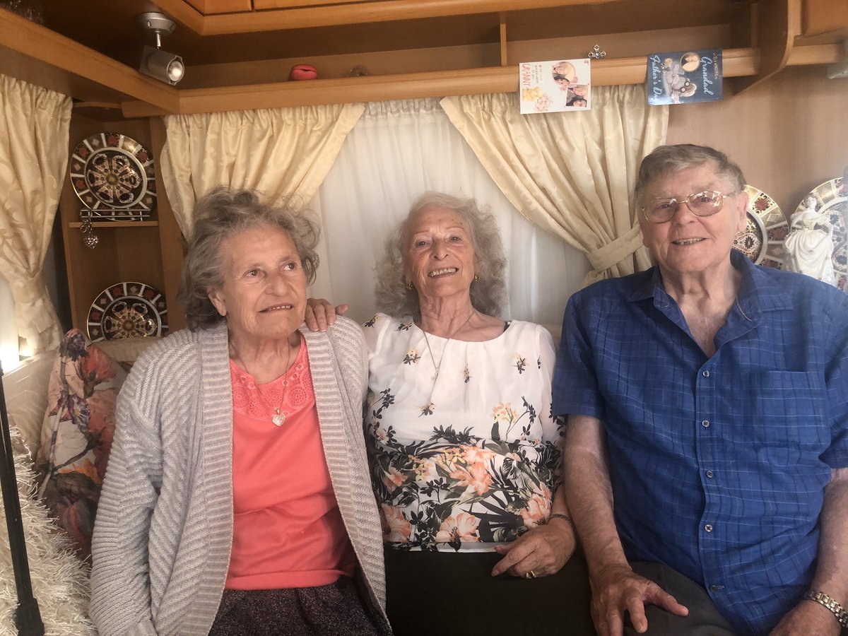 Took my mother today to see her sister &amp; family then later for dinner at our local pub. Coming 84 and blessed to still have my Mam. Thank God you still with us 🙏❤️