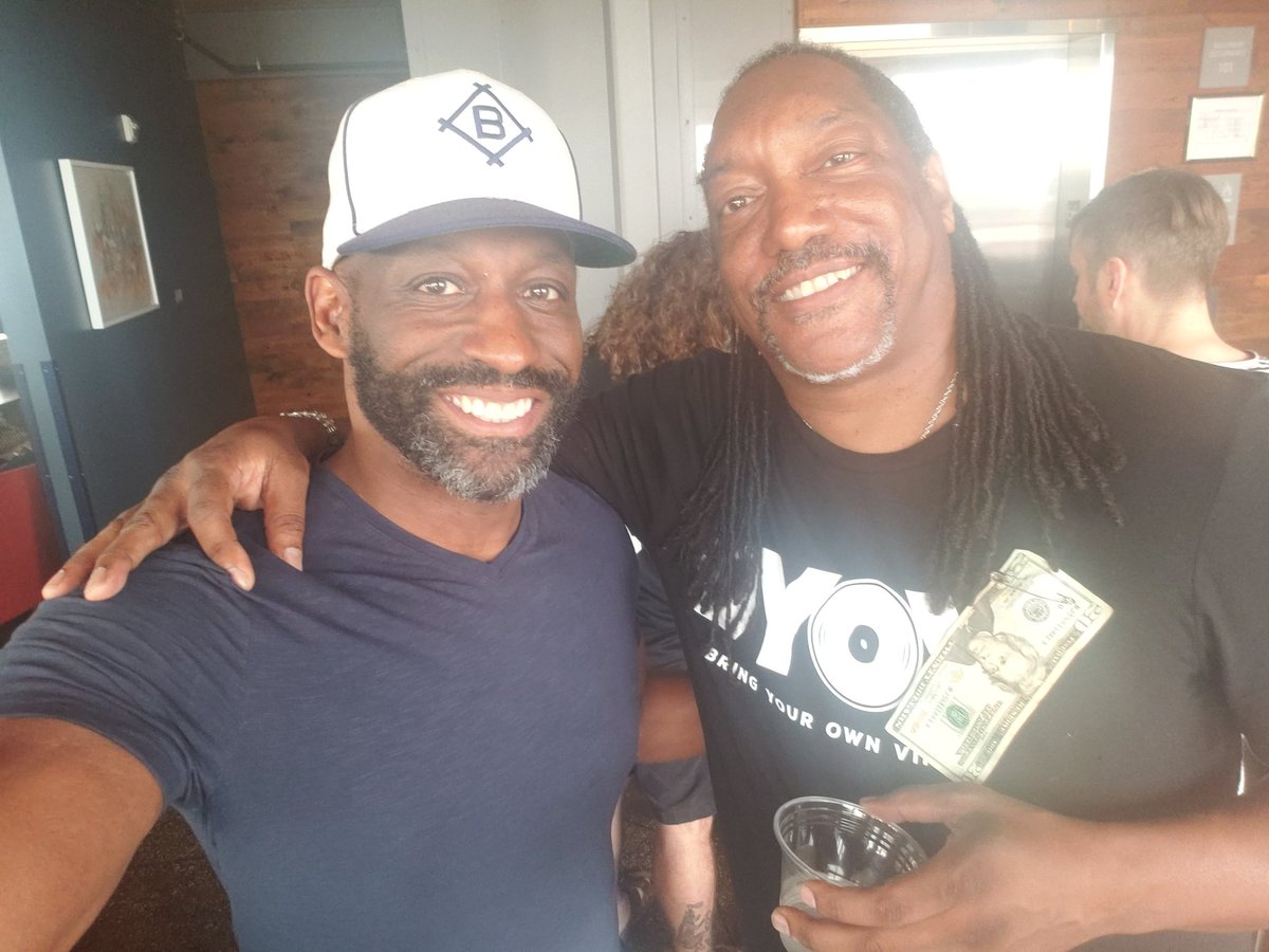 shawnpwilliams's tweet image. Another good man headed to Chi-Town. Gonna miss my longtime friend and collaborator @KillerKW. #BYOV