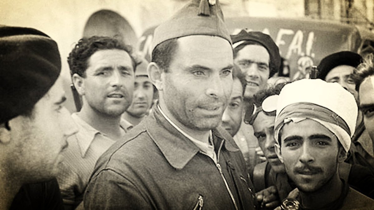 cgtensebcn's tweet photo. #Durruti:

«Ningún gobierno lucha en contra del fascismo para destruirlo. Cuando la burguesía ve que el poder se les escapa de sus manos, alzan el fascismo para defender sus privilegios.» https://t.co/obox7NElAw