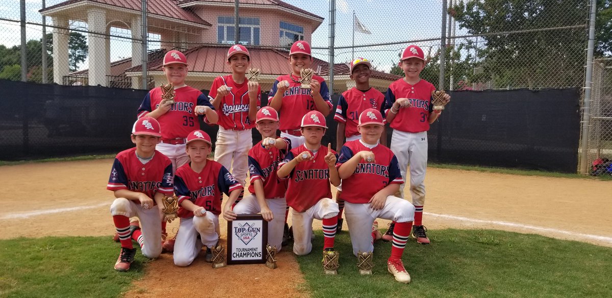 SBA11U_Senators's tweet photo. Ending our season with another Championship. These boys played some great baseball today going 2-0 clinching the Top Gun Championship Rings Tournament. #sbaeveryday @SBATheShow https://t.co/r8MgTzSg6D