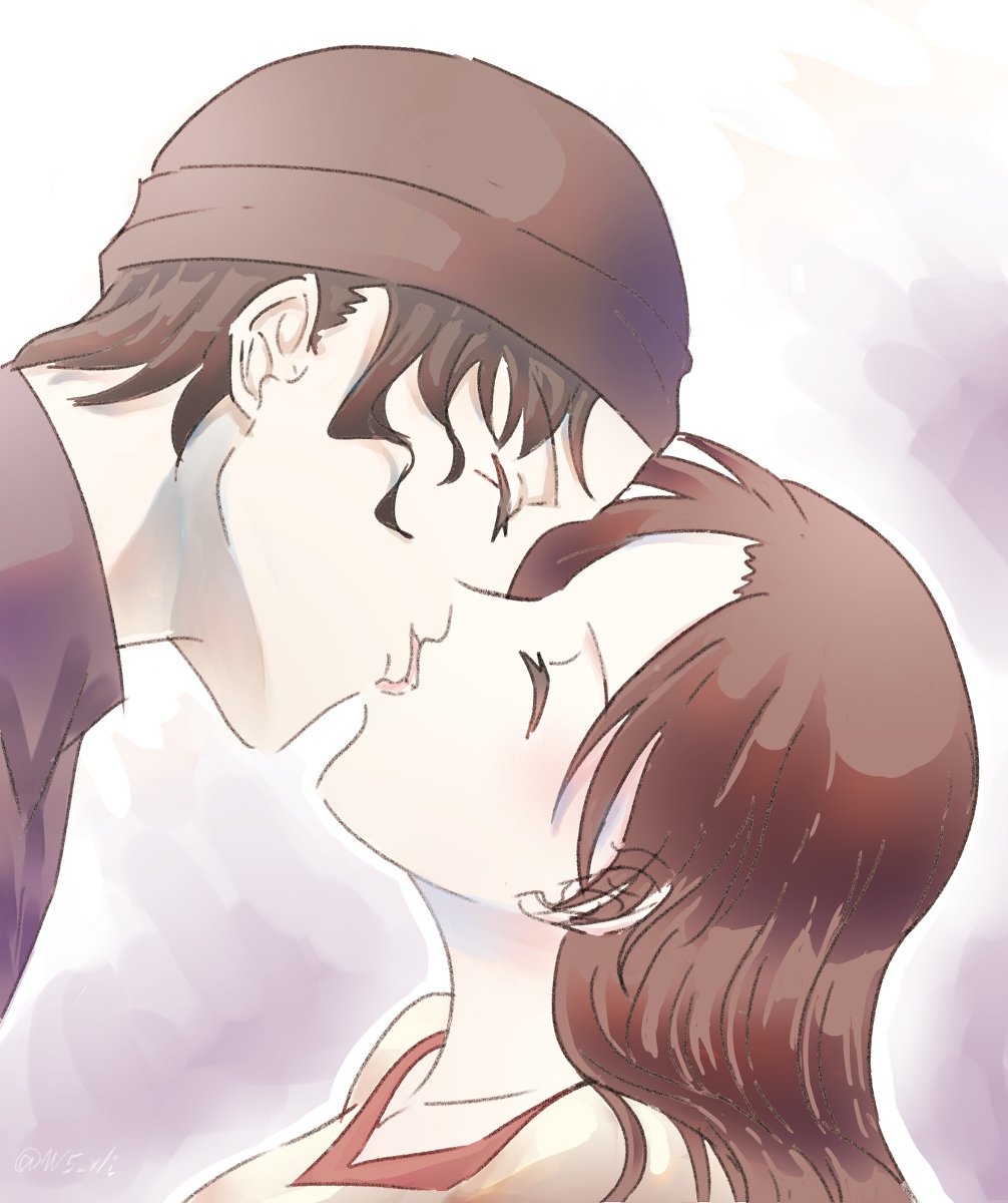 [R-18] 赤明(秀明)R18 log1 #名探偵コナン #赤明 #秀明 #赤井秀一 #宮野明美 https://t.co/JSYnj7uiTP 