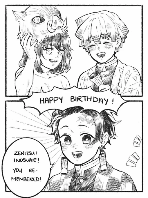 #竈門炭治郎誕生祭2019 
HAPPY BIRTHDAY TANJIROU!! ??✨?? 