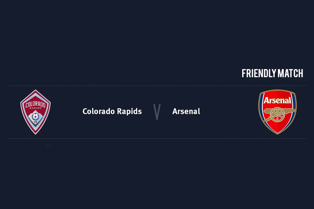 GoonerArea's tweet photo. Live Streaming Colorado Rapids v Arsenal (Friendly Match)

📅 15 Jul 2019
⏲ ​​19:00 Local Time
✅ Mobile | PC
✅ HD | SD
✅ ENGLISH COMMENTARY
✅ NO-ADS

Android App: https://t.co/LoPFxqNwMb
iOS | Desktop | Web Browser: https://t.co/1ifoKQvrLU

RT &amp; share this!
#ArsenalinUSA 🇺🇸 https://t.co/THMKbvlqFL