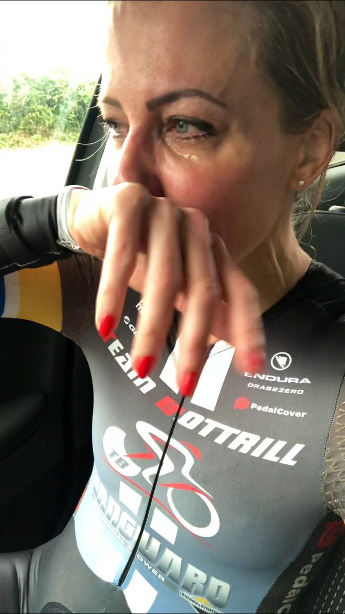 duathlongirluk's tweet photo. These are tears of joy! 

For those that don’t know, 9wks ago I got a poorly 💔(pericarditis). 

I’ve rebuilt slowly &amp; today was my 1st race back so I’m shocked &amp; delighted to come away with over a min PB!

Huge thanks to @Magicman18_26 

It’s flippin awesome to be back! 💃🏻 https://t.co/tbToGTnZGT