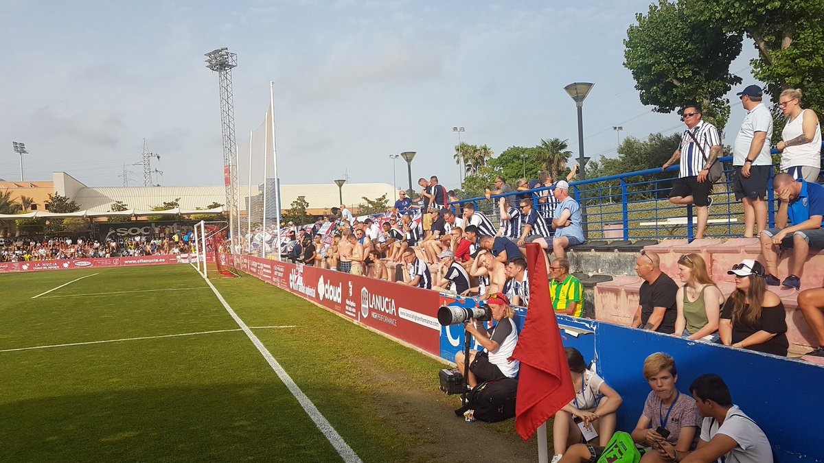 Baggies in Benidorm