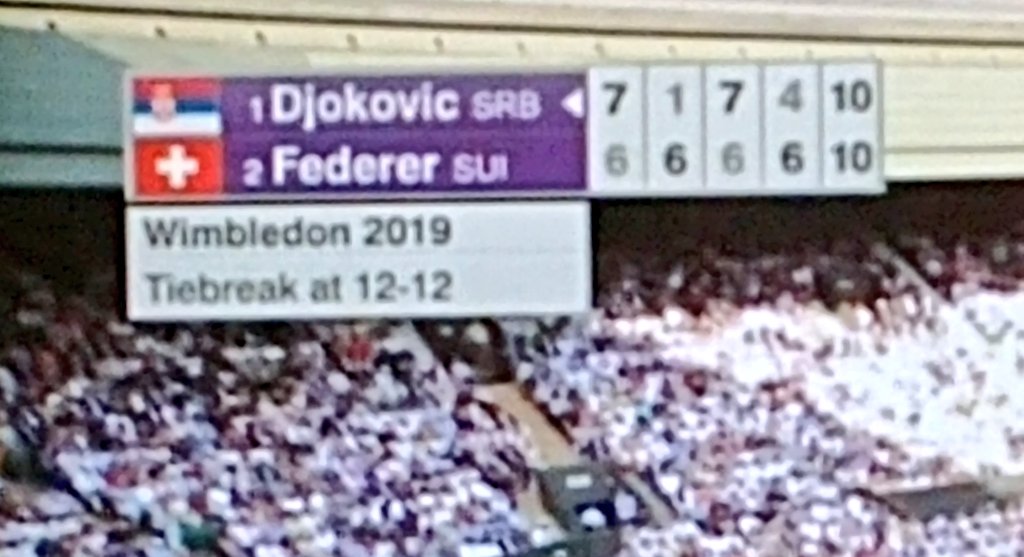 brianna_pham's tweet photo. #WimbledonFinal
The level of stress right now... #Federer https://t.co/HUR6Z30Al5