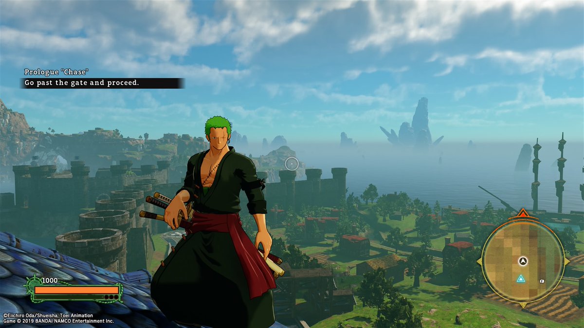 Bruh for the DLC of World Seeker, they Blurred the mini map to you get the  true Zoro Experience LMAO - iFunny