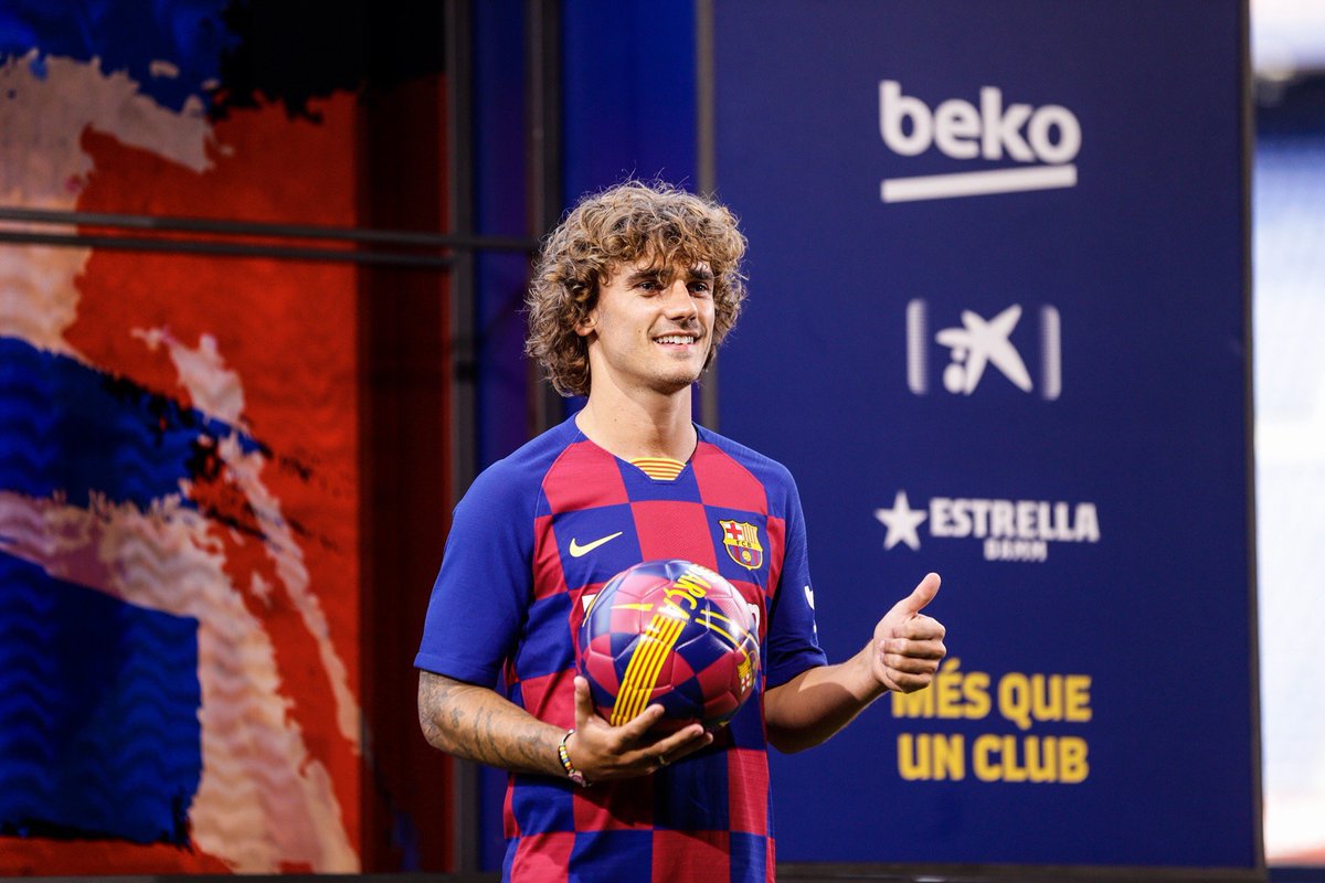 Fc Barcelona Griezmann Jersey