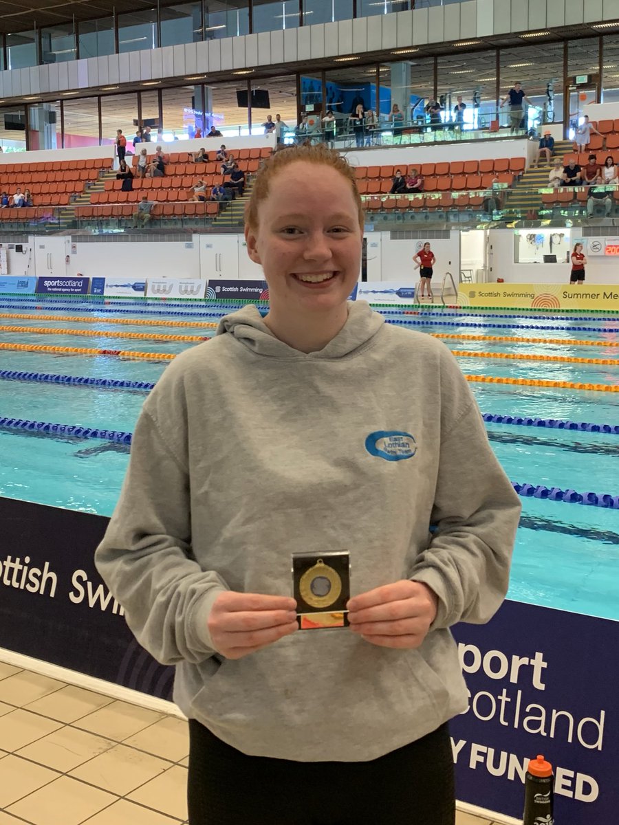 EASTLOTHIANSWIM's tweet photo. 🚨🚨Medal Alert 🚨🚨 

Scottish Summer Meet
Lucy Lucas
100 Backstroke
Gold
16 Years Age Group
1:07.38

#threeclubsoneteam #madeineastlothian #teamelst https://t.co/Na6MZ8A1UX