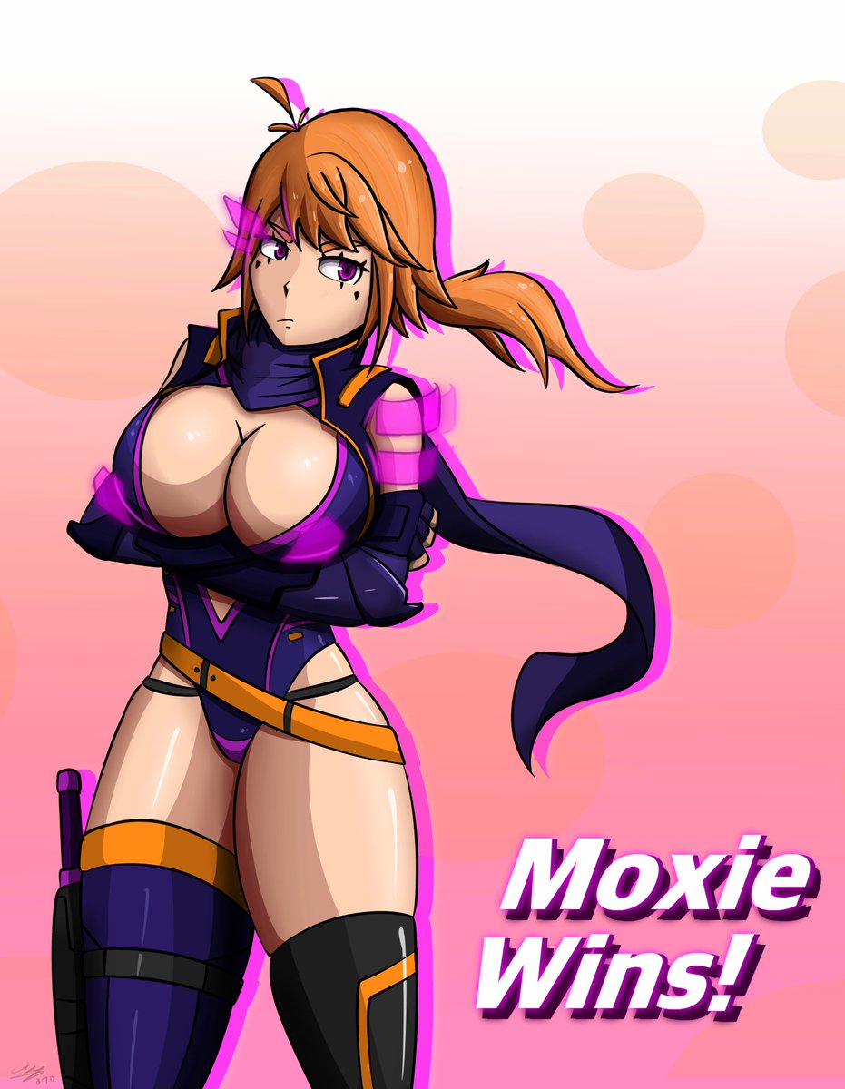 Boogeym74050873's tweet photo. Fanart of Moxie, a character by @Kellzallday I love her :^)👌
Maybe i'll draw Alvira soon 🌚👌
...
#sexy #fanart #oppai #fighter #moxie #kellzallday #art #digitalart  #oc #originalcharacter #purple #sexygirl #myart #boogeymandrawings https://t.co/S1VrWyBDAK