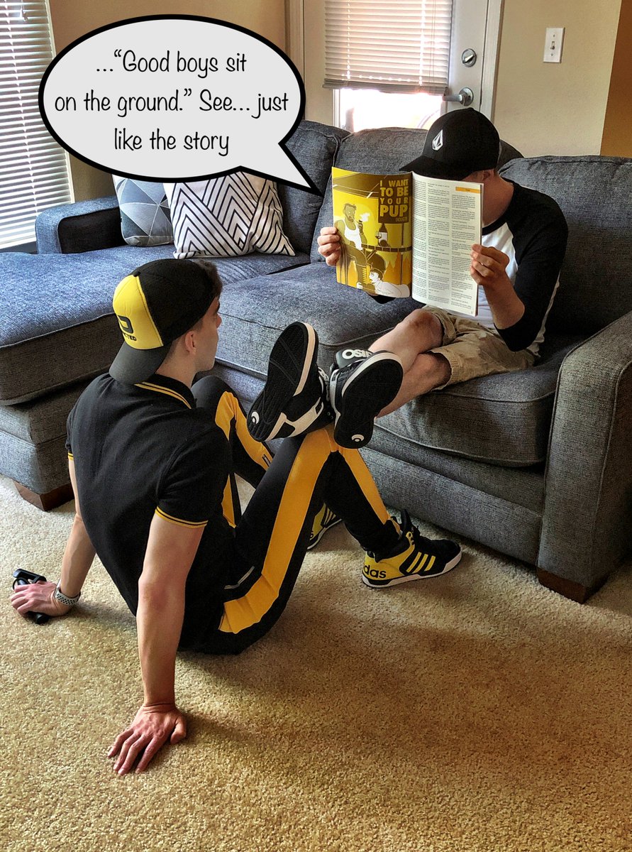 pupper_spike's tweet photo. Woof! @dougtfs story in @SpacePupSilver 's "Leash" was very effective 5/5 would read again. https://t.co/VNQ07crrhi