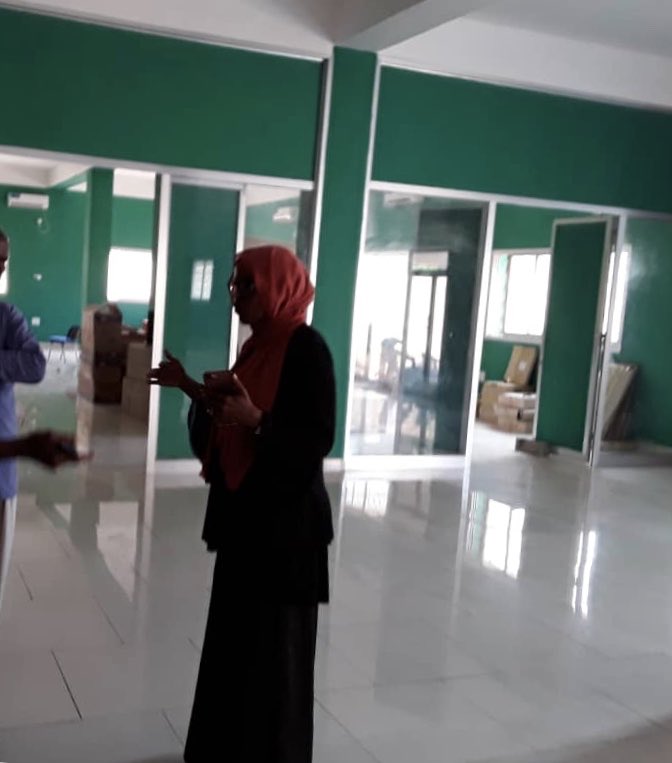 hodansomali's tweet photo. Visited soon to be launched 1st business incubation centre #SaanQaad #Mogadishu to support youth business skills &amp; employment opportunities. C builds on 🇸🇴s extraordinary entrepreneurial spirit/promotes youth led bus’s. @EU_in_Somalia @UNDPSomalia  @DSUBenadir #AfricaTrustFund https://t.co/A0qL32d6Q0