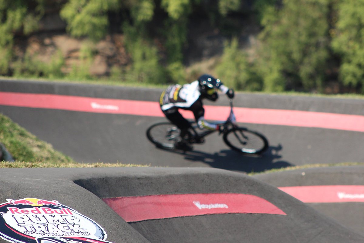 Green_Corridors's tweet image. Pumping some action on the track. 

#pumptracks #BMX #RedBull