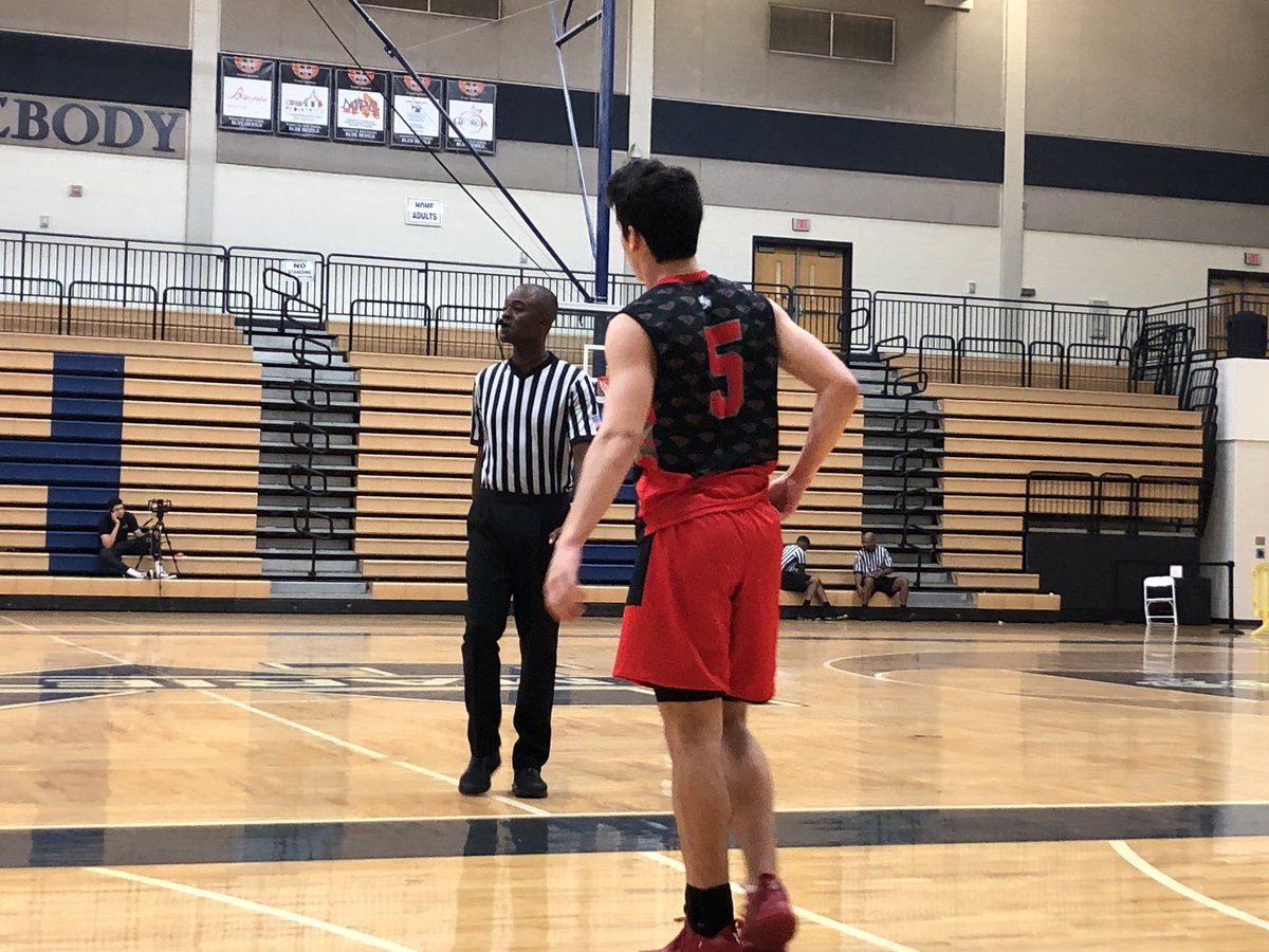 Trent Markwith (@tmarkwith14) on Twitter photo James Lovorn ended the Elite 32 with 23 points and 5 made 3’s against Team Forrest. Consistent producer who always comes to compete in big games and can heat up in the blink of an eye. His recruitment is starting to pick up with interest from numerous D1 programs.
<a href="/JamesLovorn4/">James Lovorn III</a> James Lovorn ended the Elite 32 with 23 points and 5 made 3’s against Team Forrest. Consistent producer who always comes to compete in big games and can heat up in the blink of an eye. His recruitment is starting to pick up with interest from numerous D1 programs.
<a href="/JamesLovorn4/">James Lovorn III</a>