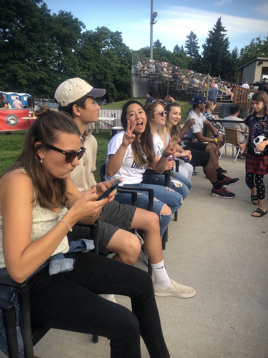 AWinterowd's tweet photo. Had a wonderful time last night with the @JEDunn #workfamily at the @picklesbaseball game! #jedunn #jefunn https://t.co/hByEmOkC5c