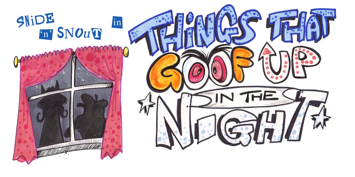 AndrewMorrice1's tweet image. comixcentral.com/products/snide…

Snide and Snout attempt to burgle a rich man's house on the same night  that some rowdy neighbours are having a domestic squabble.

Available for purchase now. 
 
#HRAMcomics #blonge #snide #snout #comic #comixcentral