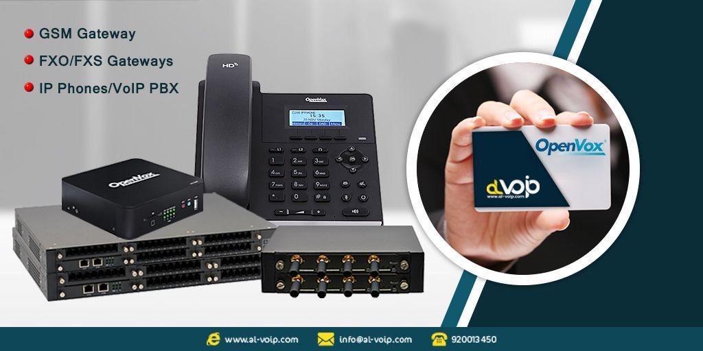 AlvoipDotCom's tweet photo. منتجات متجر الفويب دوت كوم تم اختيارها بعناية لتلبية احتياجات كل بيئات العمل
لتفاصيل اكثر عن منتجات #اوبن_فوكس اضغط هنا
https://t.co/H6R4iBGVau
#voip #tech #VT #openvox https://t.co/KfwoVeZjRh