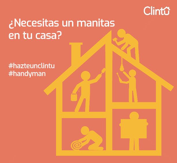 Este verano los manitas de Clintu se cuelan en tu casa para lo que necesites, fontanería, electricidad, bricolaje o simplemente montar esos muebles de Ikea que están cogiendo polvo en la caja.🔧 🔨
Reserva tu manitas en menos de un minuto buff.ly/2l9xPDc