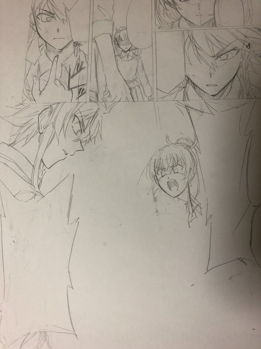 画力が足りなくてここから進まない 