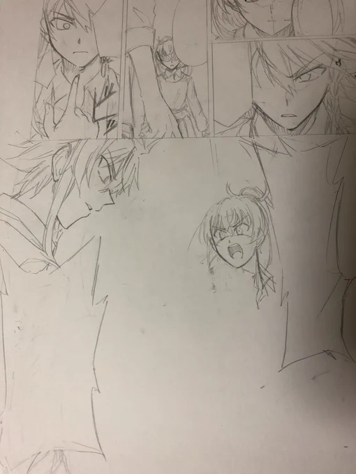 画力が足りなくてここから進まない 