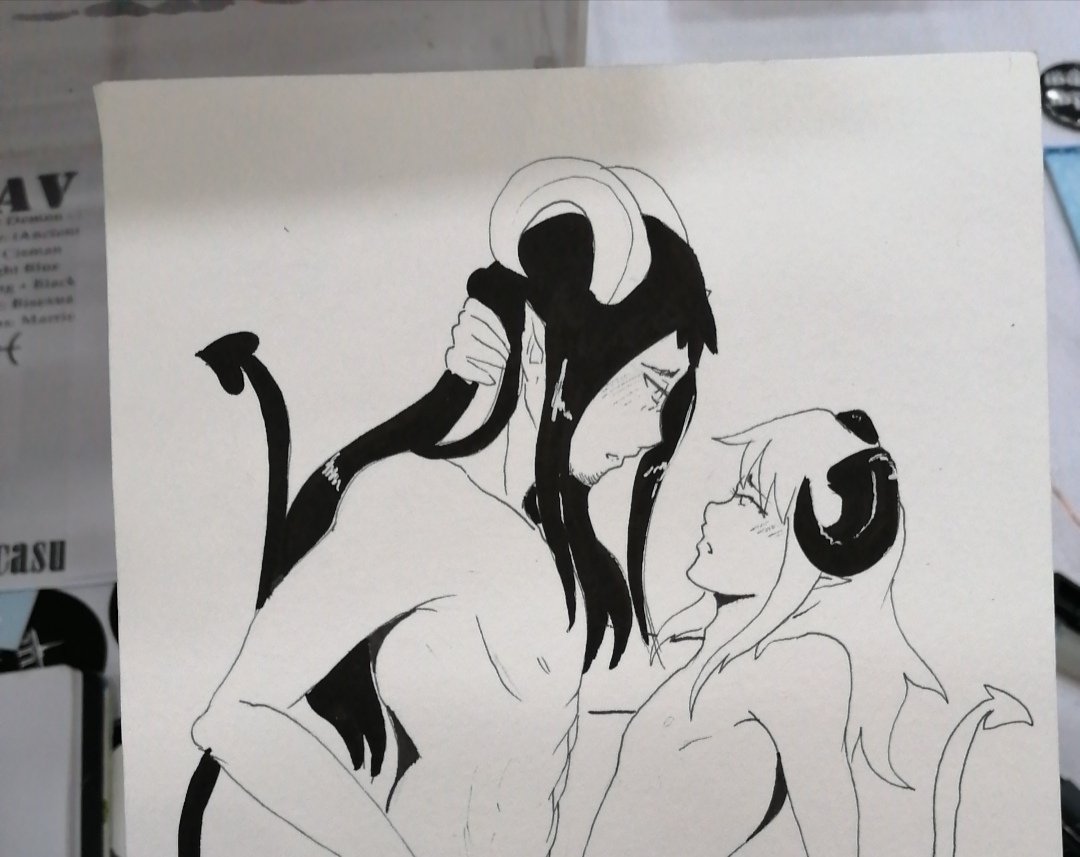 chibikurai's tweet photo. #aikon is over and I had a blast! Really great con and great people 🥰
Here's some commissions I made, uncensored on patreon and my patreon discord 💕 https://t.co/TiYPAzMglF