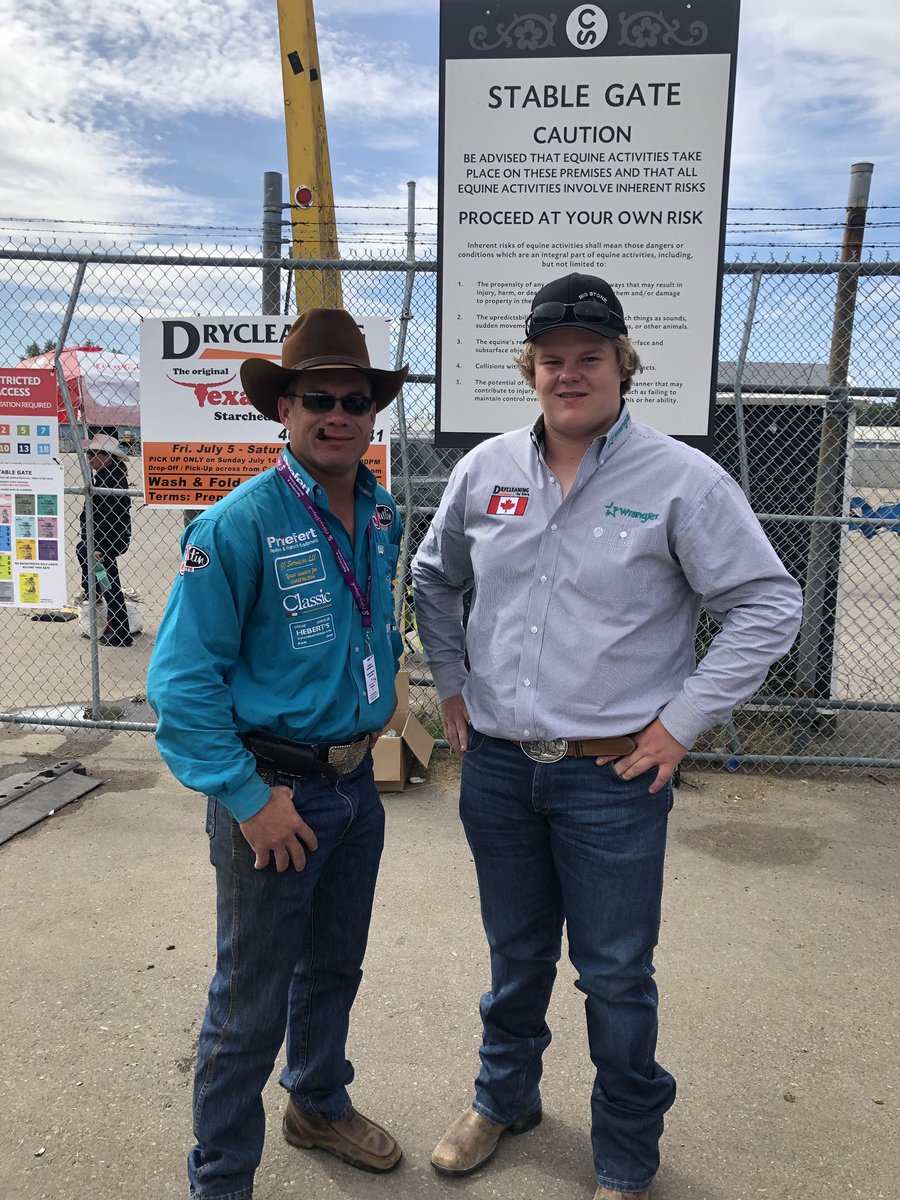 Look at this good looking guy with our little son. Maybe he will take up smoking cigars. Good luck today CODY