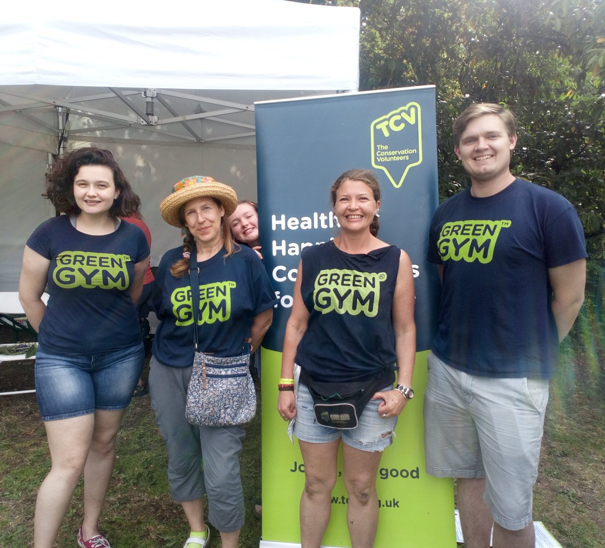 TCVWF's tweet photo. Massive thank you to team TCV #volunteers for their support at the #WalthamstowGardenParty 2019.....480 rocks painted and many, many ducks hooked!!
@folpe17 https://t.co/8R0Dpd3QYm