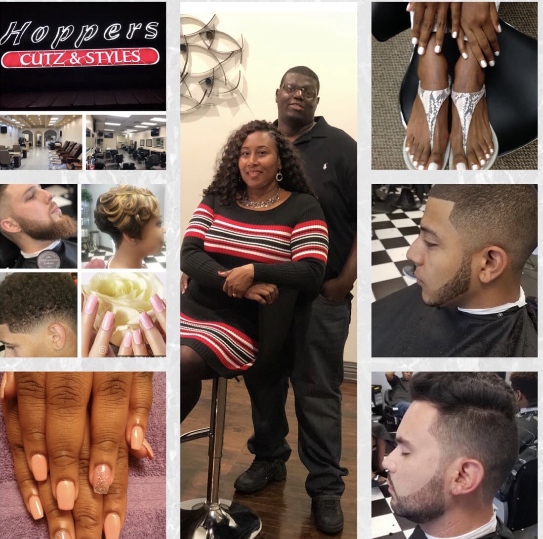 Trying to spread the word of our Hair/ Nail Salon and Also our Barbershop next door in Alpharetta, Georgia..Please Retweet and lets see can we spread the word...Thanks in advance