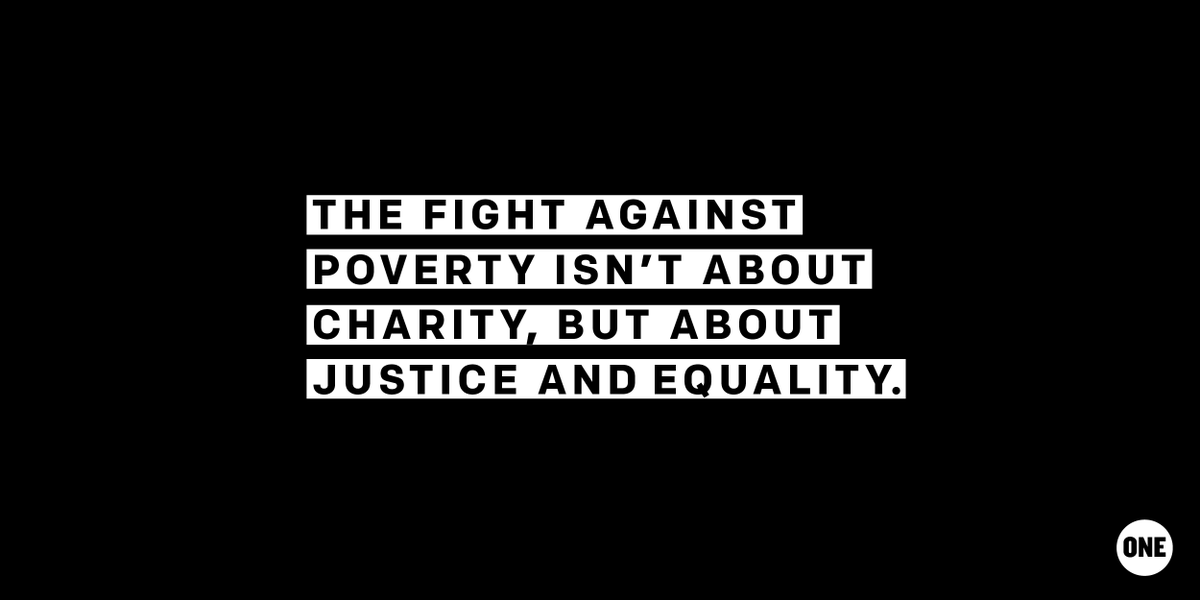ONECampaign's tweet photo. Because everyone deserves to live a poverty-free life. https://t.co/hnZJffSkUv