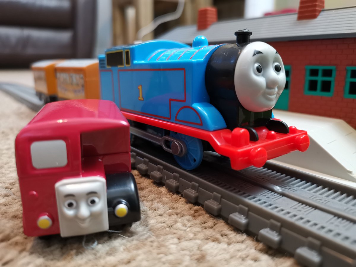 CswToys's tweet photo. https://t.co/6sMpCorjNl
Thomas vs Bertie, our remake of the classic episode. Hope you enjoy and don't forget to subscribe
#thomasandfriends #trackmaster #bertie https://t.co/0LVZzMIEiS