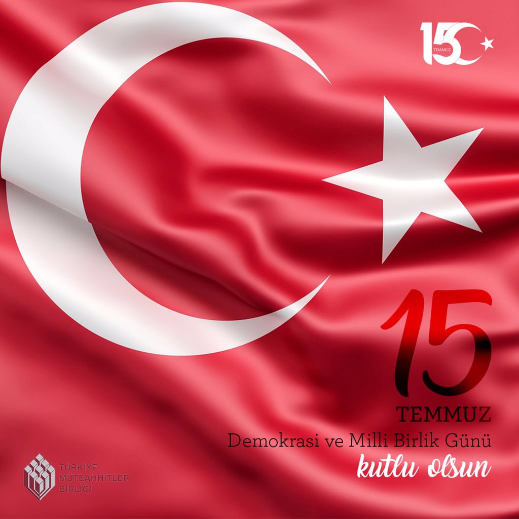 15 Temmuz Demokrasi ve Milli Birlik Günü’nde şehit ve gazilerimizi saygıyla anıyoruz. #15temmuz