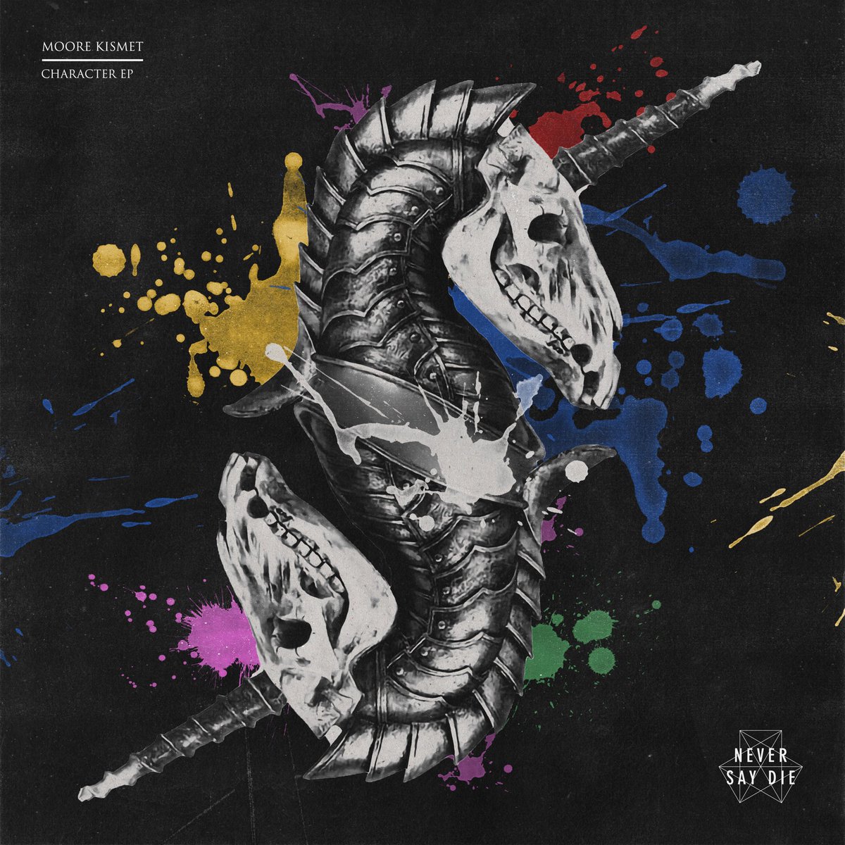 MooreKismet's tweet image. Here it is. After 3 years of dreaming and 5 months of hard work, and a day of signing agreements: I’m beyond excited to finally announce that my new EP, entitled “Character,” will be coming out on @neversaydie this Friday, July 19th.(presave link in bio) 🦄💖