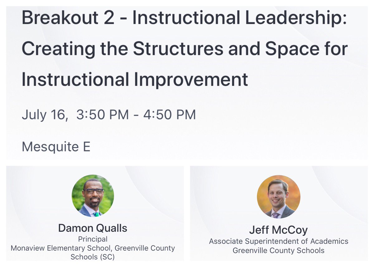 DMQUALLS's tweet photo. Looking forward to a great opening of the 2019 @NSTConference! Today @gcouros will be going LIVE on their Twitter page. Join the conversation w/ hashtags: #NSTConference #K12 #EdChat #Education Plan NOW to join me &amp; @jmccoygcs Tuesday at 3:50 pm in Mesquite E! #MonaviewMoments 🦁 https://t.co/TSIijaeeRo