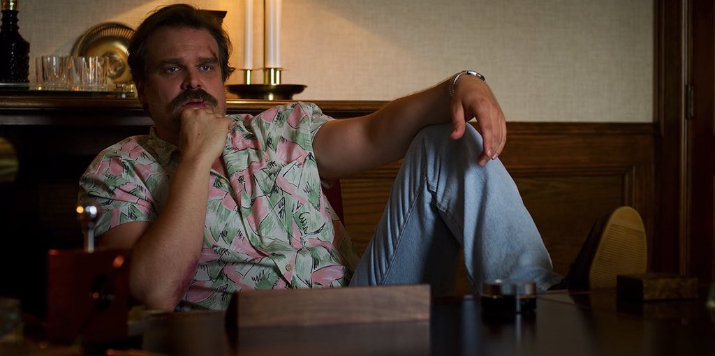 lcvesexy's tweet photo. jim hopper in THAT shirt
#strangerthings3 https://t.co/84cjDIp89j