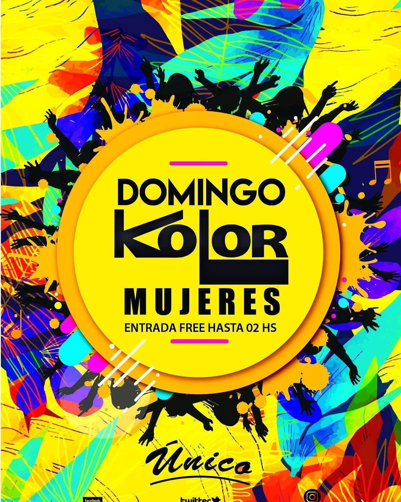SHOWKOLOR's tweet photo. Domingo cerramos el fin de en #KOLOR!!!
.
.
.
#Noches_Unica https://t.co/y0oMmXfzrG