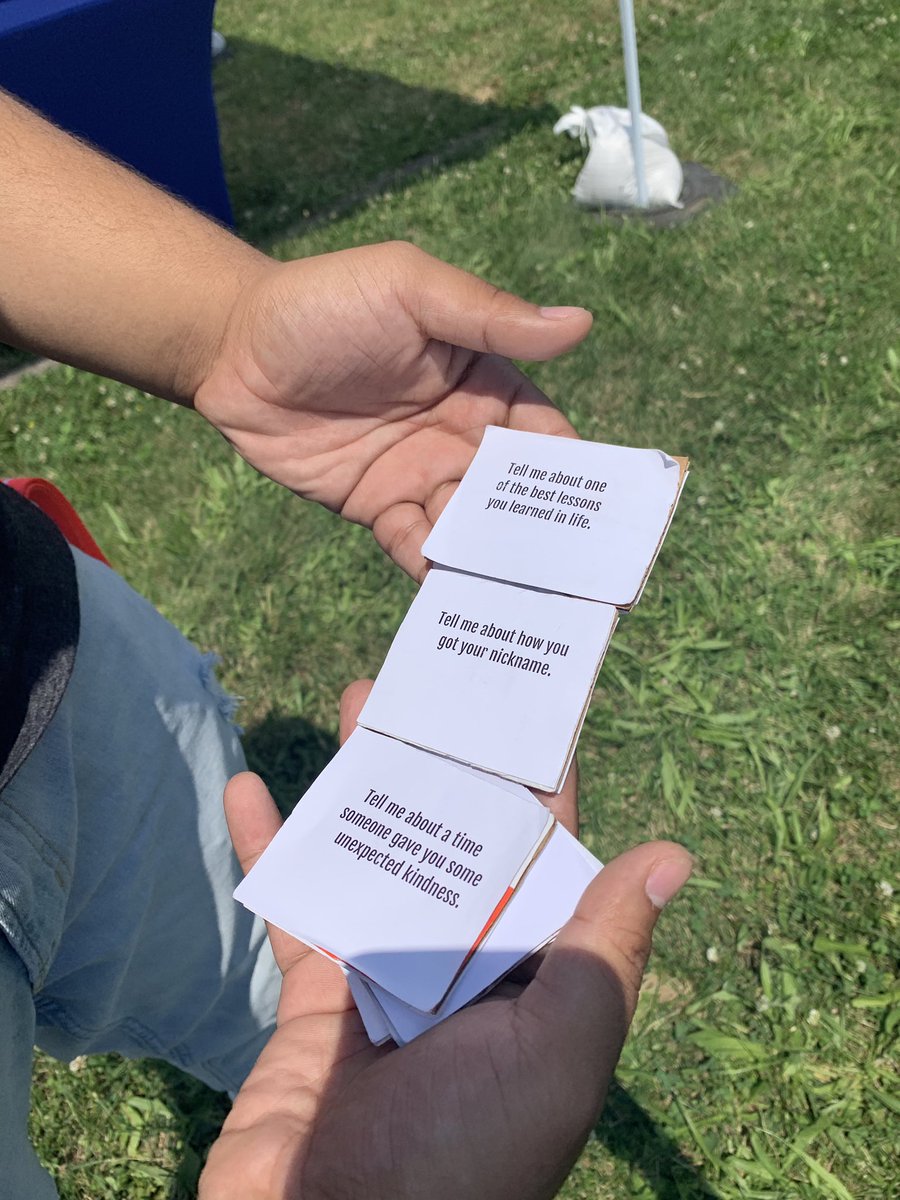 bostonunitycup's tweet photo. So excited to have @everyday_boston here for #UnityCup2019. Swing by their table and share your story. #BostonUnites https://t.co/NJJMrdol4d