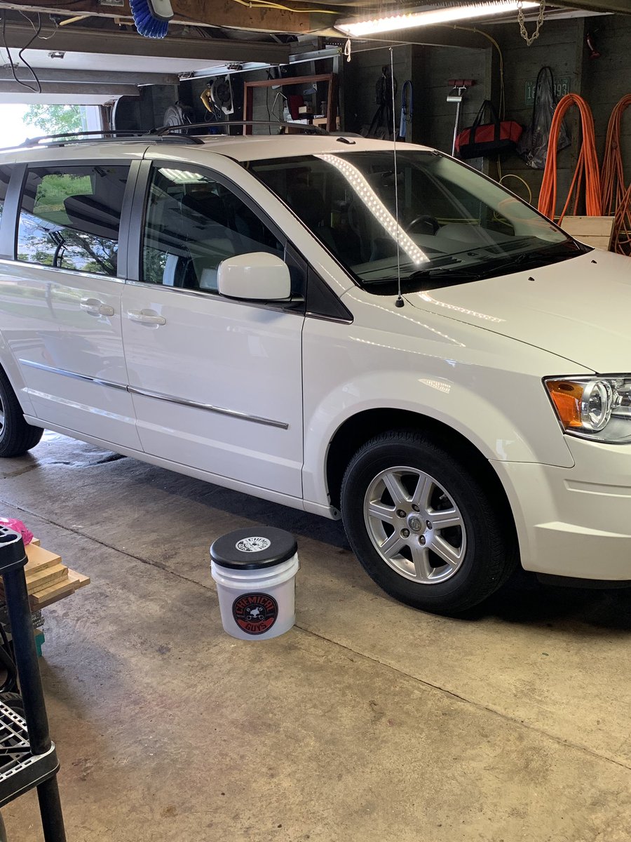 Not the worst for a 11 year old little people mover #chemicalguys. <a href="/chemicalguys/">Chemical Guys</a>