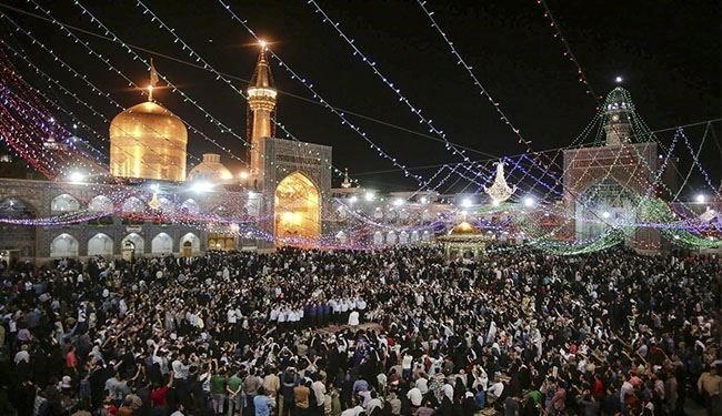 اليوم ولادت الامام الرضا عليه السلام
😍😍😍😍😍😍😍😍😍😍😍😍😍😍